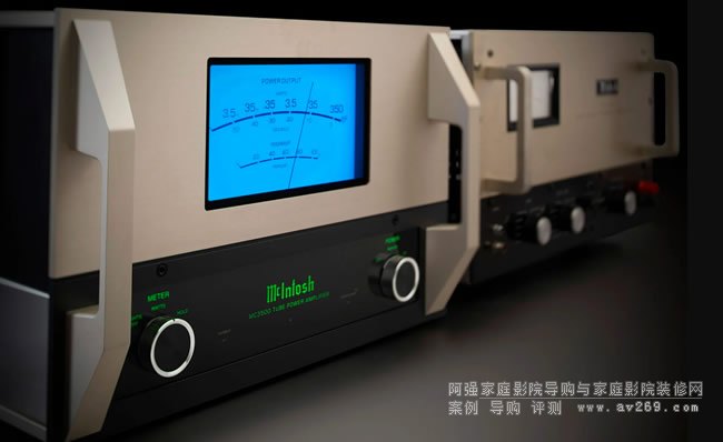 McIntosh MC3500 ��չܷŴ��� Mk II