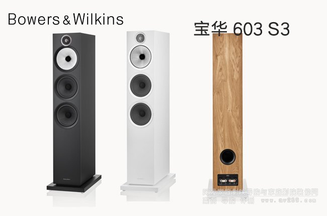 ���A�f�� B&W 603 S3��������B