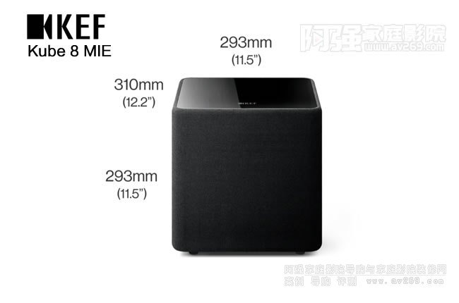 KEF Kube8 MIE 8Ӣ��ǰ������ʽ����������