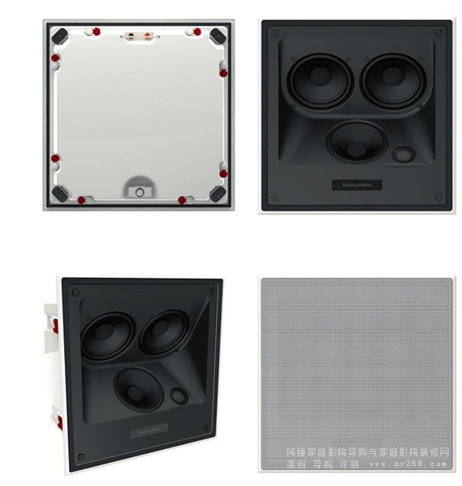 Ӣ�����AB&W CCM7.3 S2б��Ƕ������