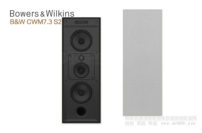 Ӣ�����AB&W CWM7.3 S2����Ƕ�������B