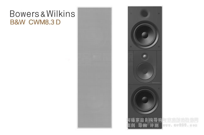 Ӣ�����AB&W CWM8.3 D��Ş����Ƕ�������B