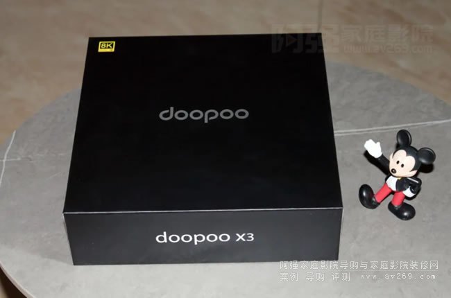 8K����֮doopoo X3 �_���u(p��ng)�y(c��)