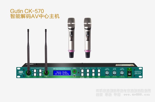 ����CK-570���ܽ�aAV�������C