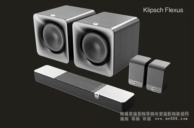 Klipsch Flexusϵ�п͏d���䣬5.2.2�o��Soundbarϵ�аl��