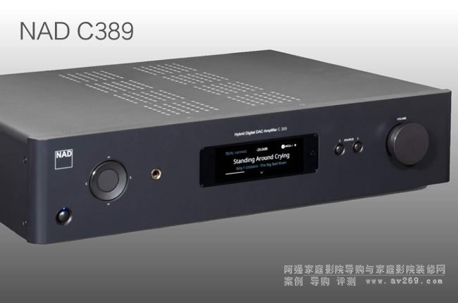 NAD C389�ϲ��C�ɼ��bMDC2BluOS-Dģ�K�U�䴮�������������p
