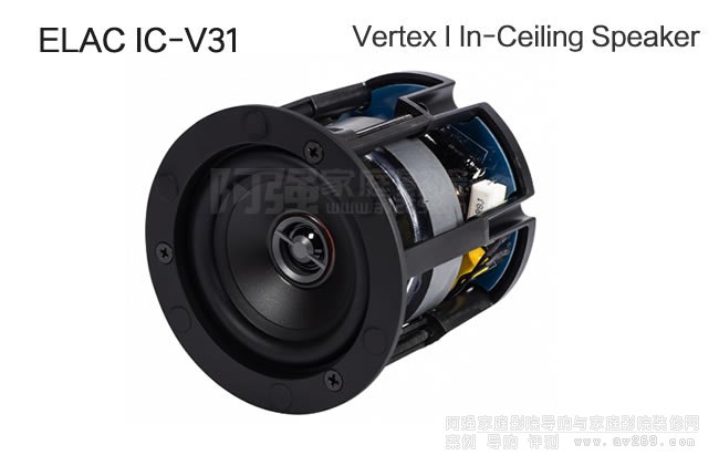 ���� ELAC IC-V31 3.8Ӣ��С��������䣬ELAC Vertex Iϵ������