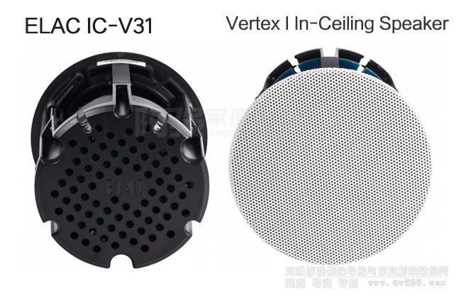 ���� ELAC IC-V31 3.8Ӣ��С��������䣬ELAC Vertex Iϵ������