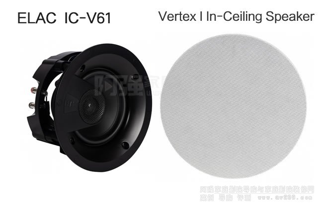 ���� ELAC IC-V61���������ELAC Vertex Iϵ������