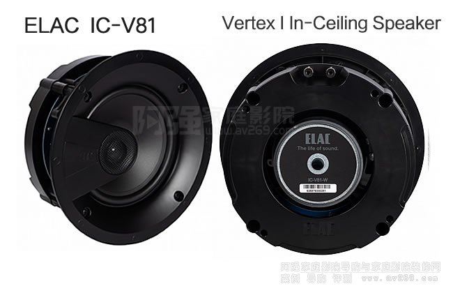 ���� ELAC IC-V81������䣬ELAC Vertex Iϵ������