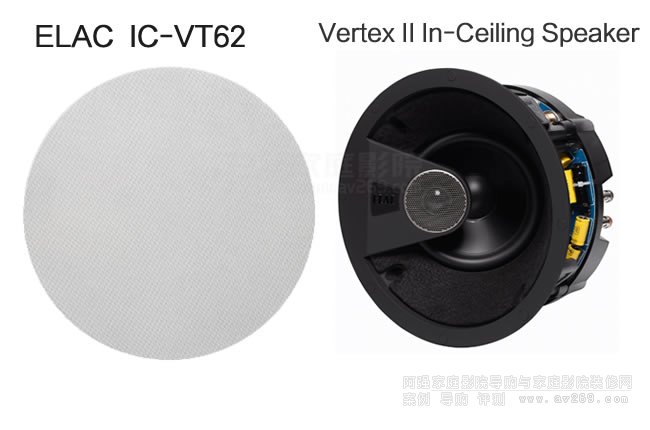 ������ELAC IC-VT62б��������䣬ELAC Vertex IIϵ������