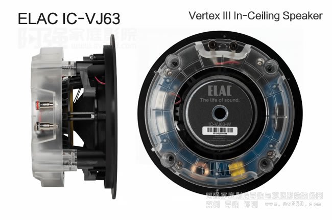 ����ELAC IC-VJ63������䣬ELAC Vertex IIIϵ������