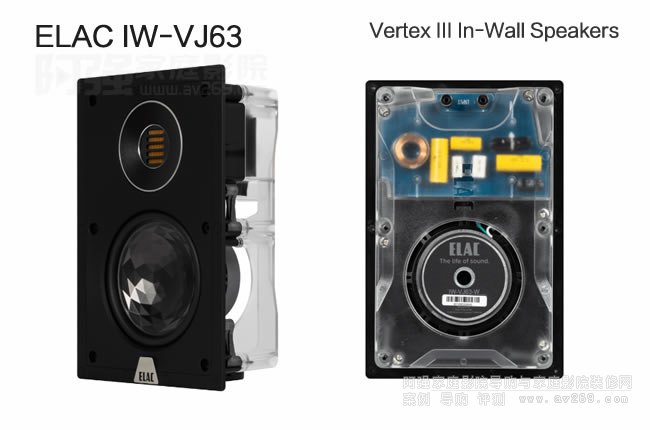 ����ELAC IW-VJ63�뉦���䣬ELAC Vertex IIIϵ������