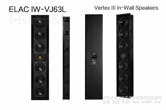 ����ELAC IW-VJ63L�뉦���䣬ELAC Vertex IIIϵ������