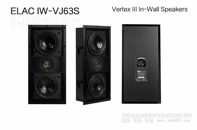����ELAC IW-VJ63S�뉦���䣬ELAC Vertex IIIϵ������
