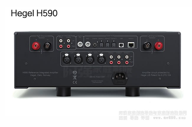 �ڸ�Hegel H590�ϲ�ʽ����