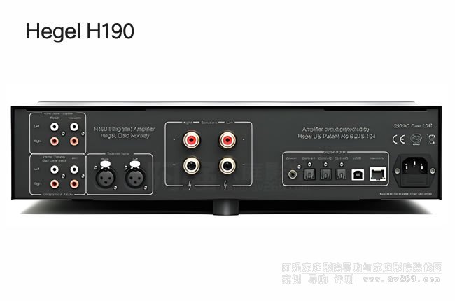 �ڸ�Hegel H190�ϲ�ʽ����