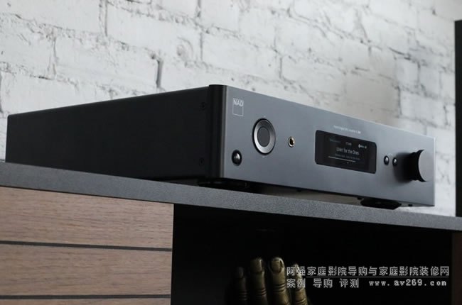 NAD C389�ϲ�ʽ�����u�y:Dirac Live������ÿ���~�� ����130�ߵ�2.2��