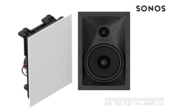 Sonos�cSonance�Ƴ���In-Wall���
