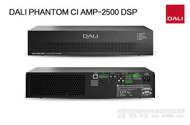 �_�� PHANTOM CI AMP-2500 DSP �Ŵ���