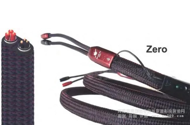 ��ʥAudioquest William Tell Zero + Bass ���侀