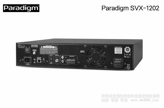 Paradigm SVX-1202�๦�����w����