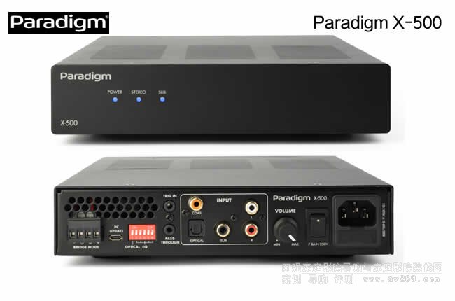 Paradigm X-500���ʵ����ڷŴ�����B
