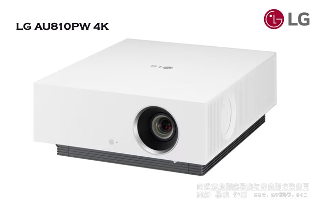 LG AU810PW 4K�����弤��ͶӰ�C��B