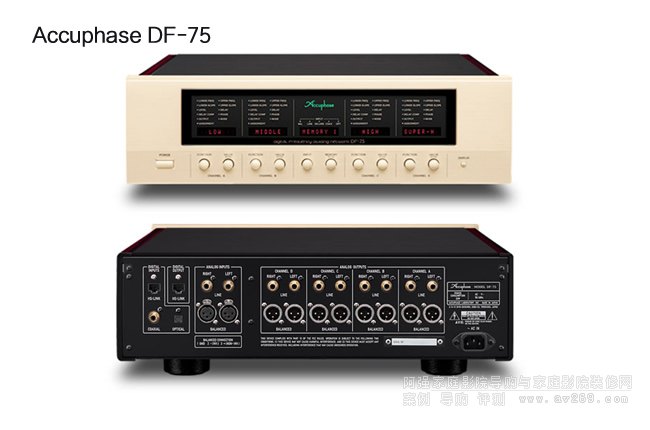 �ձ���ɤ��Accuphase DF-75���ַ��l��