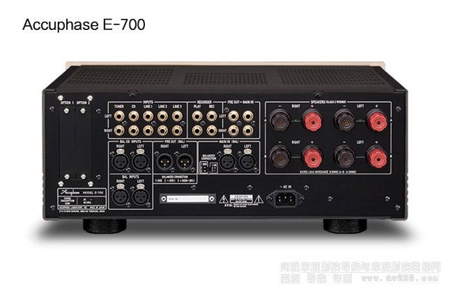 �ձ���ɤ��Accuphase E-700�ϲ����wA���