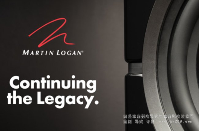 ����MartinLoganƷ���Ƴ�����ϵ�е����͵�����