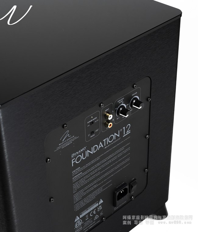 MartinLogan Dynamo Foundation ������