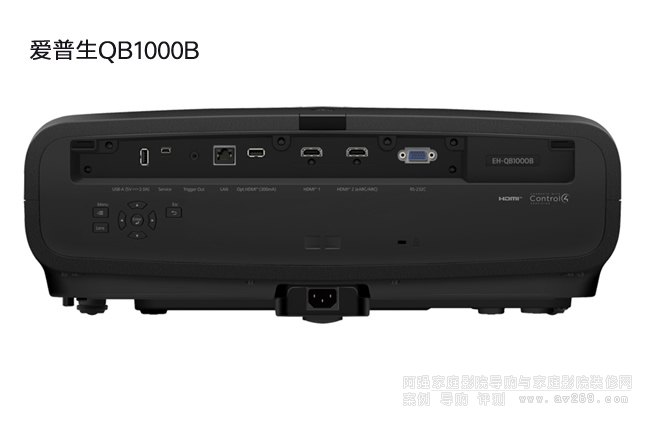 ��(��i)����QB1000 4K��������ͶӰ�C(j��)չʾ