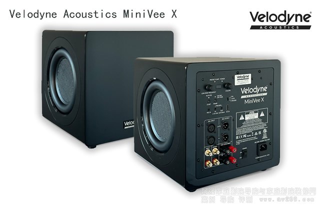 Velodyne Acoustics MiniVee X,������MiniVee X������