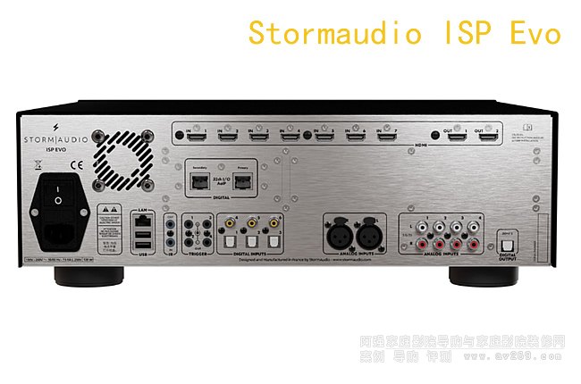 �����L��StormAudio ISP Evo,16-32ͨ��ȫ����ӰԺǰ��