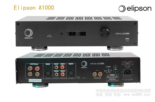 Elipson A1000�oԴ�����ڌ����ڷ�
