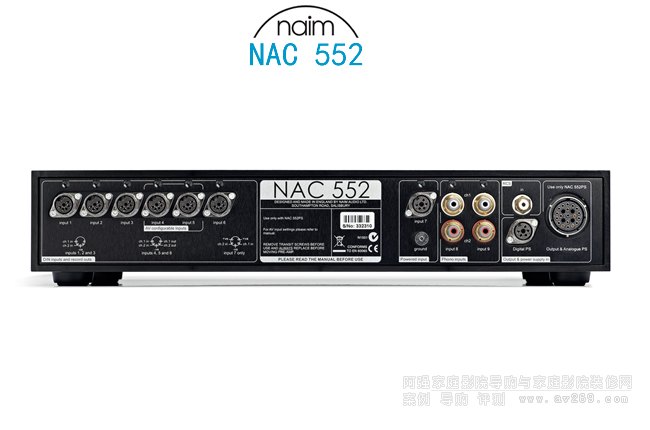Naim NAC 552���wʽ���wǰ��