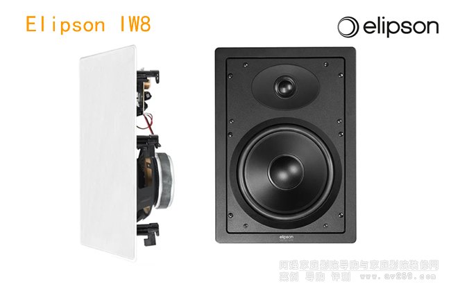 �������� Elipson IW8�뉦�����B