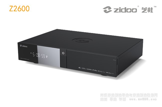 ֥��Zidoo Z2600 4K����Ӳ�P��������B