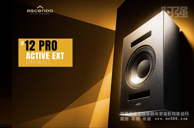 ��˹�DAscendo THE12 PRO ACTIVE EXT ON WALL�ڒ��뉦ʽ����
