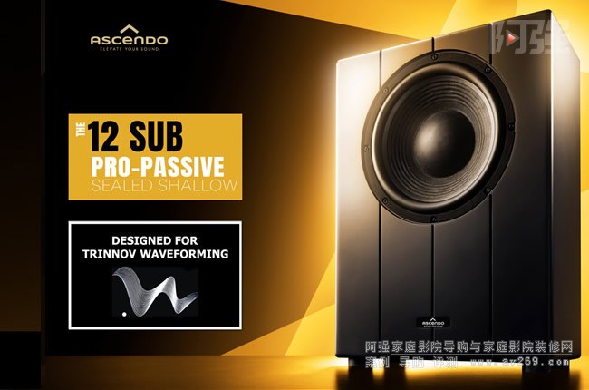 ASCENDO�oԴ�����]����12 SUB PRO PASSIVE SEALED SH