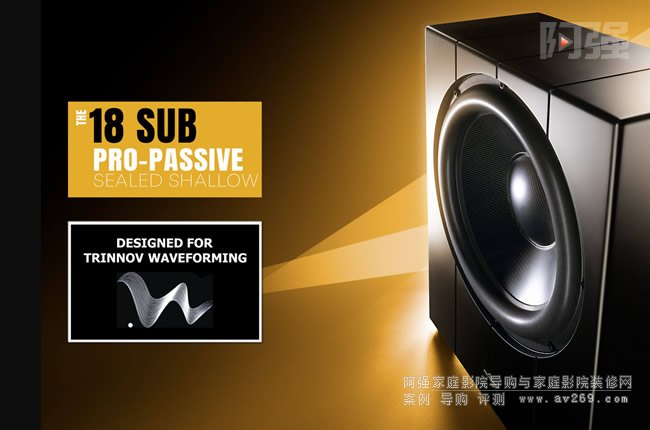 ��˹�D18Ӣ��oԴ�����ڽ�B��Ascendo 18 SUB PRO PASSIVE SEALED SH