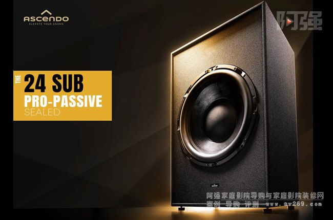 ����˹�D24Ӣ�糬�ص����ڣ�The24 SUB PRO PASSIVE SEALED