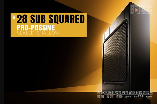 ����˹�D28Ӣ��ƽ�峬������28 SUB PRO SQUARED��B