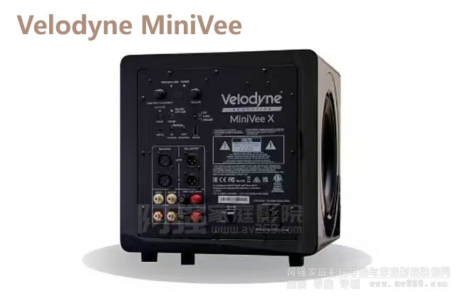Velodyne Acoustics MiniVee X,8�������ǵ������w�