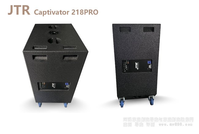 JTR Captivator 218PRO ����ʽ������չʾ
