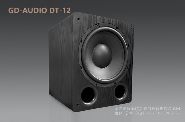 GD-AUDIO DT-12���ص�����չʾ