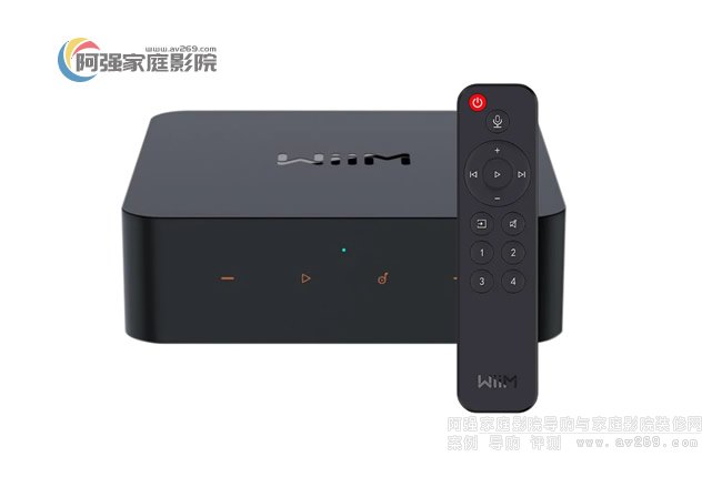 ͬ�������WiiM Pro Plus �o����ý�w���řC