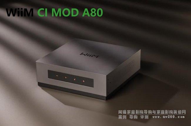 WiiM CI MOD A80 ���ư��b�Ŵ�������ý�w�O��