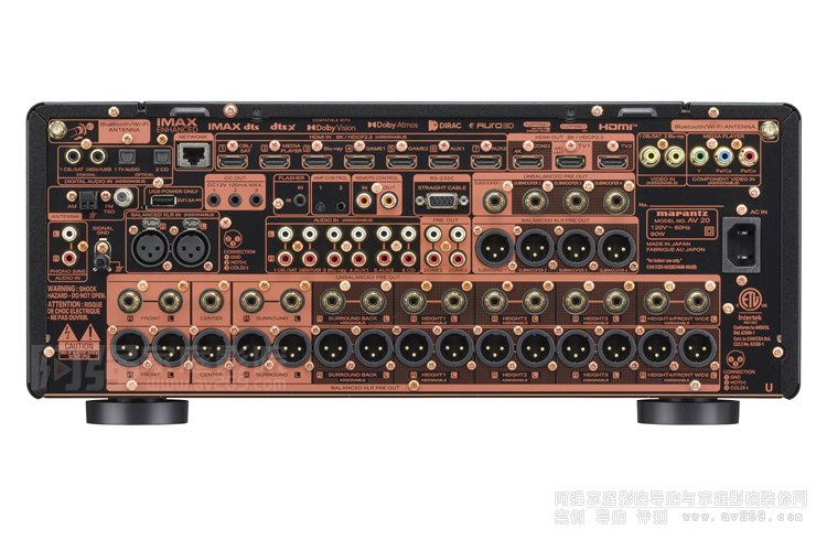 Marantz AV20,�R�mʿAV20��ͥӰԺ��ǰ����13.4ͨ��ǰ��̎������B